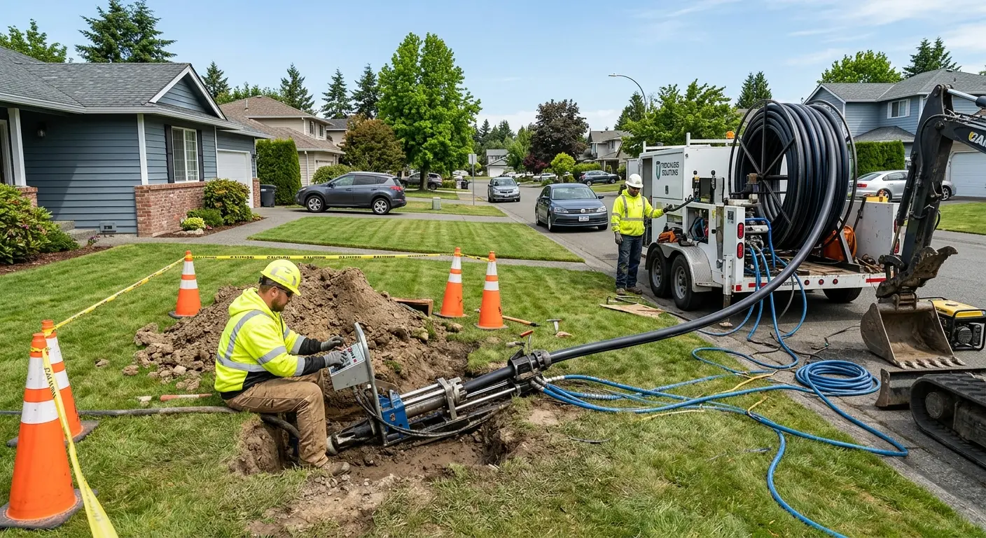 Sewer Line Repair in Newark, OH